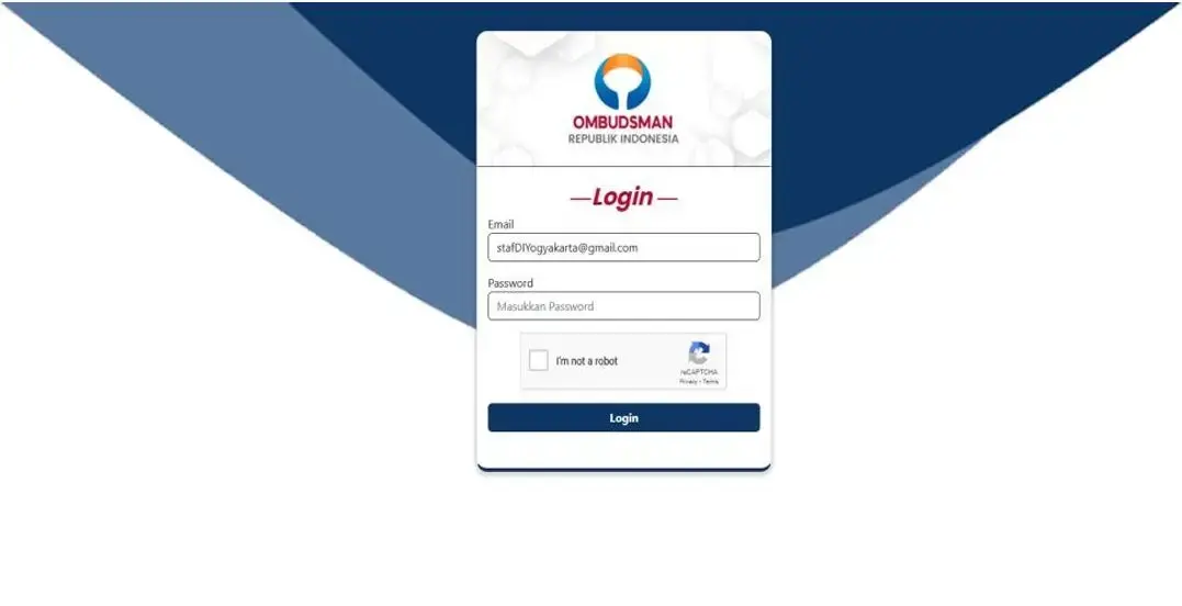 OMBUDSMAN ITEM MANAGEMENT screenshot