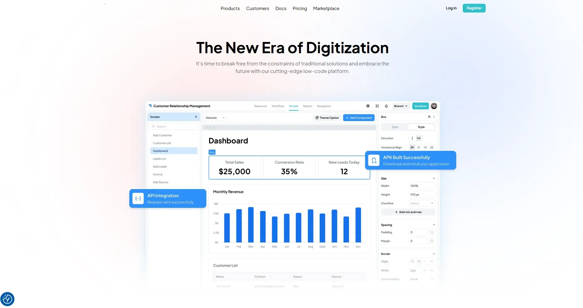 PLATFORM screenshot